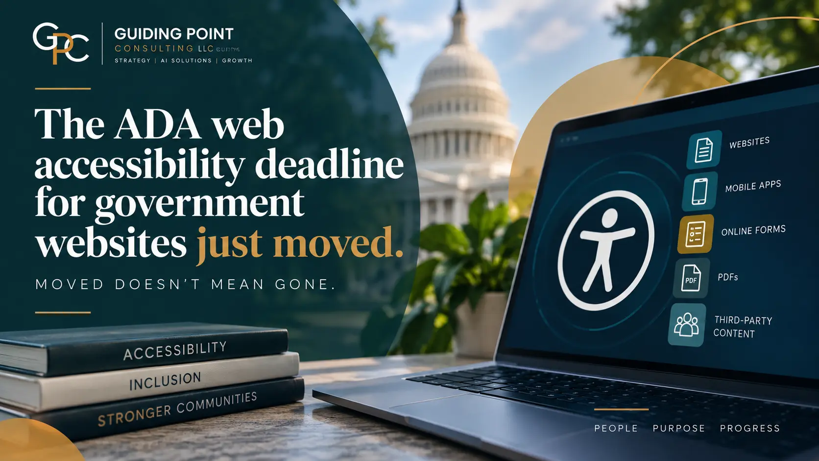 A developer reviewing a website accessibility audit for WCAG 2.1 AA compliance